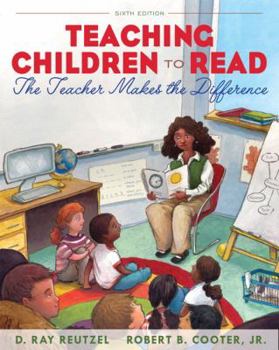 Paperback Teaching Children to Read: The Teacher Makes the Difference Book