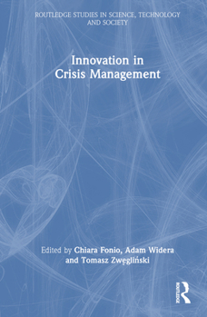 Hardcover Innovation in Crisis Management Book