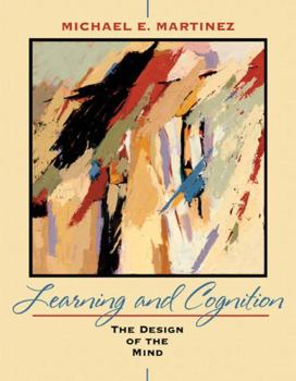 Paperback Learning and Cognition: The Design of the Mind Book