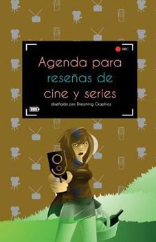 Paperback Agenda para reseñas de cine y series: interior a todo color [Spanish] Book