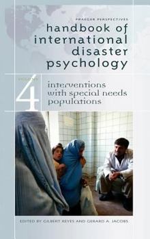 Hardcover Handbook of International Disaster Psychology: Volume II, Practices and Programs Book