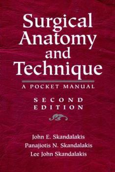 Paperback Surgical Anatomy and Technique: A Pocket Manual Book