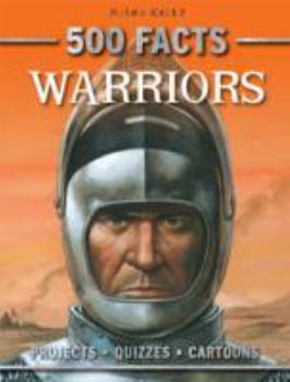 Paperback Warriors (500 Facts) Book