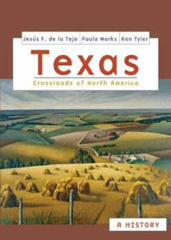 Paperback Texas: Crossroads of North America Book