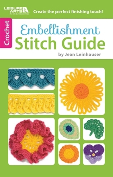 Paperback Embellishment Stitch Guide Book