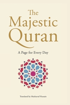 Paperback The Majestic Quran Daily - A Page For Every Day Book