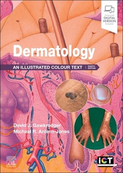 Paperback Dermatology: An Illustrated Colour Text Book