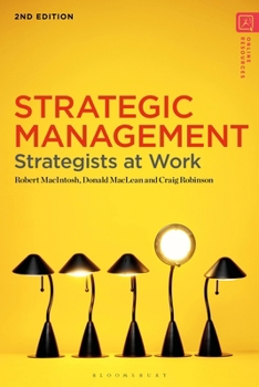 Paperback Strategic Management: Strategists at Work Book