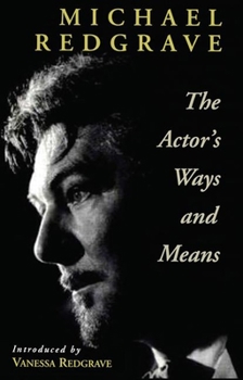 Paperback The Actor's Ways and Means Book