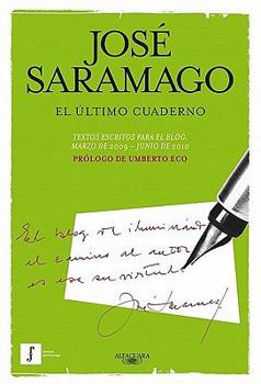Paperback El Ultimo Cuaderno: Marzo de 2009-Junio de 2010 = The Last Book [Spanish] Book