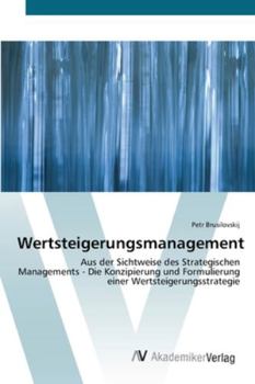 Paperback Wertsteigerungsmanagement [German] Book