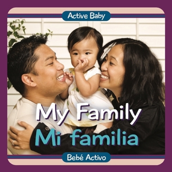 Board book My Family / Mi Familia [Multiple Languages] Book