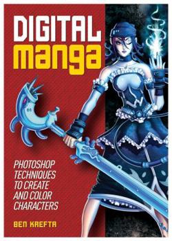 Paperback Digital Manga Book