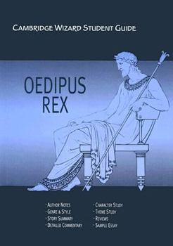 Paperback Cambridge Wizard Student Guide Oedipus Rex (Cambridge Wizard English Student Guides) Book