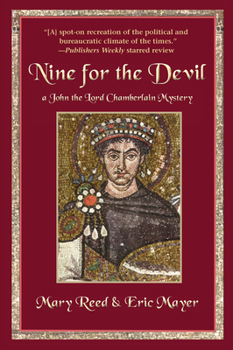 Paperback Nine for the Devil [Large Print] Book