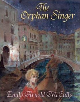 Hardcover The Orphan Singer Book