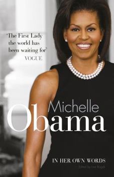 Hardcover Michelle Obama In Her Own Words Book