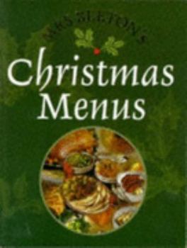 Paperback Mrs.Beeton's Christmas Menus Book