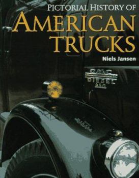 Hardcover Pictorial History of American Trucks Book