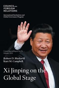 Paperback Xi Jinping on the Global Stage Book