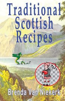 Paperback Traditional Scottish Recipes Book