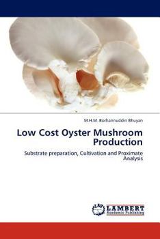 Paperback Low Cost Oyster Mushroom Production Book