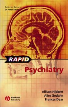 Paperback Rapid Psychiatry Book