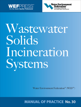 Hardcover Wastewater Solids Incineration Systems Book