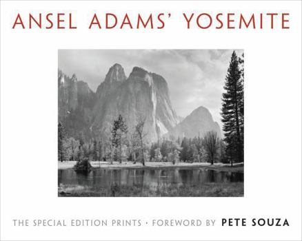 Hardcover Ansel Adams' Yosemite: The Special Edition Prints Book