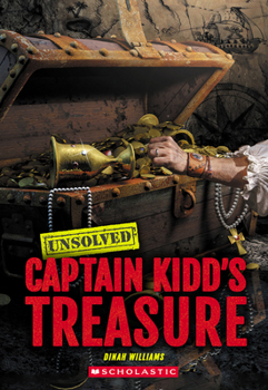 Hardcover Captain Kidd's Treasure (Unsolved) Book