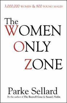 Paperback The Women Only Zone Book