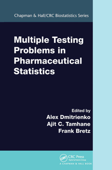 Paperback Multiple Testing Problems in Pharmaceutical Statistics Book
