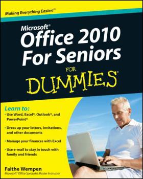 Paperback Microsoft Office 2010 for Seniors for Dummies Book