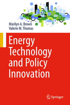 Hardcover Energy Technology and Policy Innovation Book
