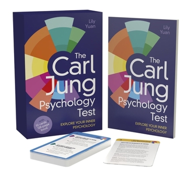 Paperback The Carl Jung Psychology Test: Explore Your Inner Psychology: With 52 Cards & 128-Page Book [With Book(s)] Book