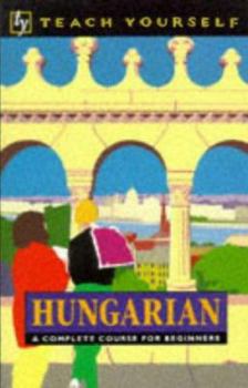Paperback Hungarian (Teach Yourself) Book