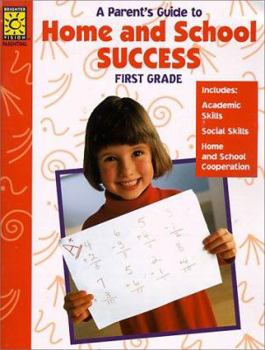 Paperback Home and School Success, Grade 1 Book