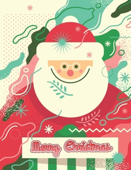 Paperback Merry Christmas: Coloring Book For Clever Kids This is The Christmas Holidays Gift Idea! (Volume 2) Book