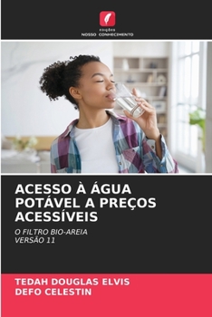 Paperback Acesso À Água Potável a Preços Acessíveis [Portuguese] Book