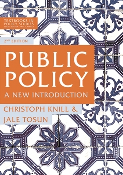 Paperback Public Policy: A New Introduction Book