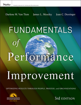 Paperback Fundamentals of Performance Improvement Book