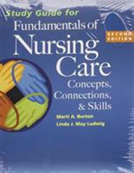 Paperback Fundamentals of Nursing Care + Study Guide Pkg Book