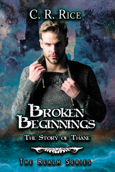 Paperback Broken Beginnings: Story of Thane Book