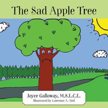 Paperback The Sad Apple Tree Book