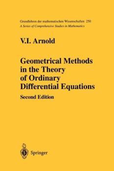 Paperback Geometrical Methods in the Theory of Ordinary Differential Equations Book