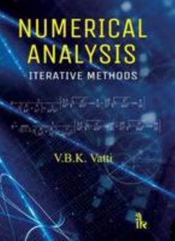 Hardcover Numerical Analysis: Iterative Methods Book