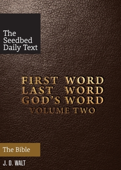 Paperback First Word. Last Word. God's Word. Volume 2 Book