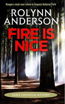 Paperback Fire is Nice Book