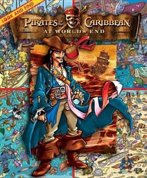 Hardcover Look and Find: Pirates of the Caribbean, At World's End Book
