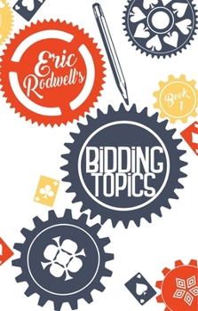 Paperback Bidding Topics Book
